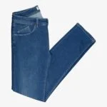 Barmas Dakota blue slim fit 9.5 oz. washed jeans