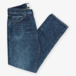 Barmas Tokyo blue straight fit 12 oz. Japanese selvedge denim jeans