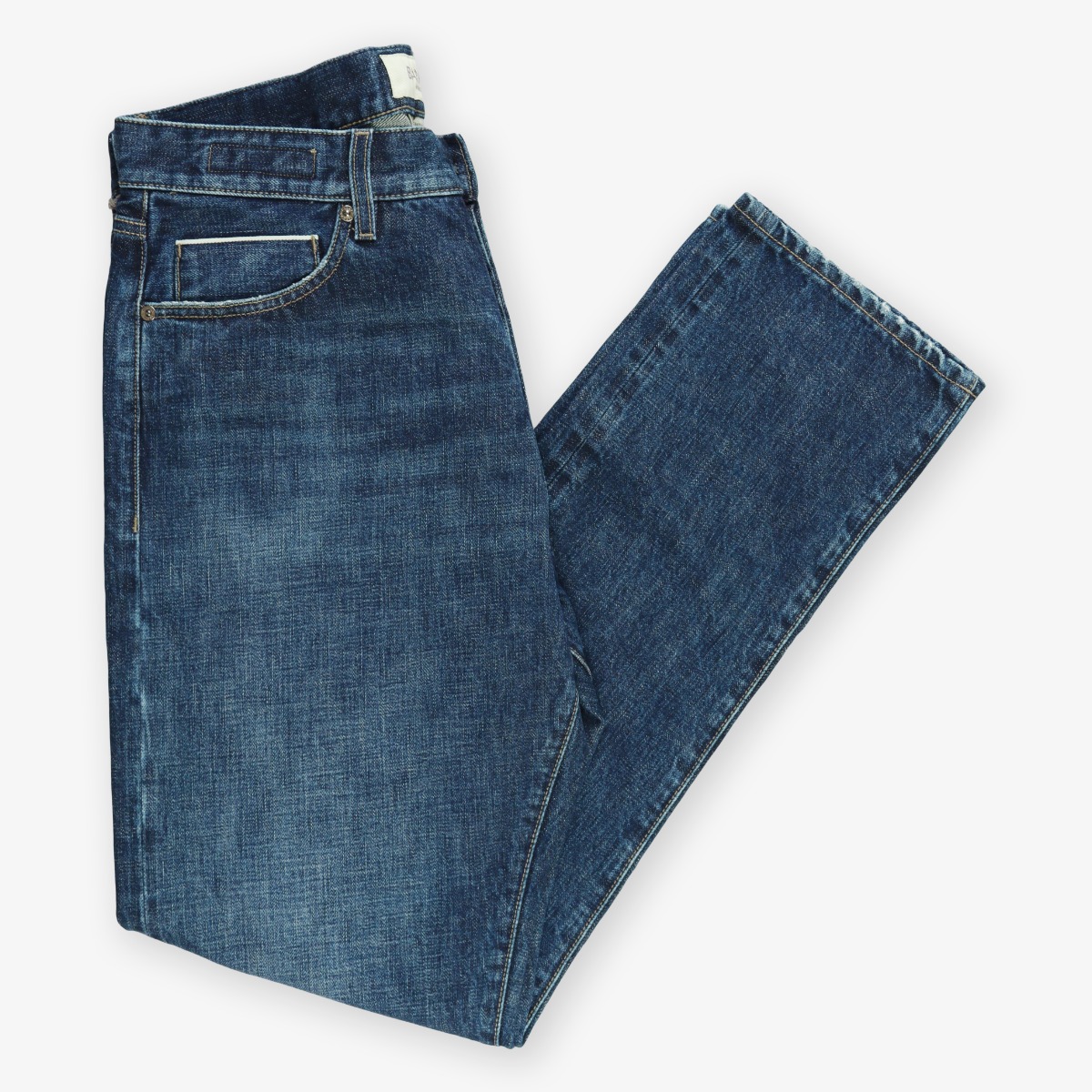 Barmas Tokyo blue straight fit 12 oz. Japanese selvedge denim jeans