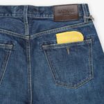 Barmas Tokyo blue straight fit 12 oz. Japanese selvedge denim jeans