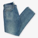 Barmas Tokyo light blue straight fit 12 oz. Japanese selvedge denim jeans