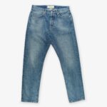 Barmas Tokyo light blue straight fit 12 oz. Japanese selvedge denim jeans