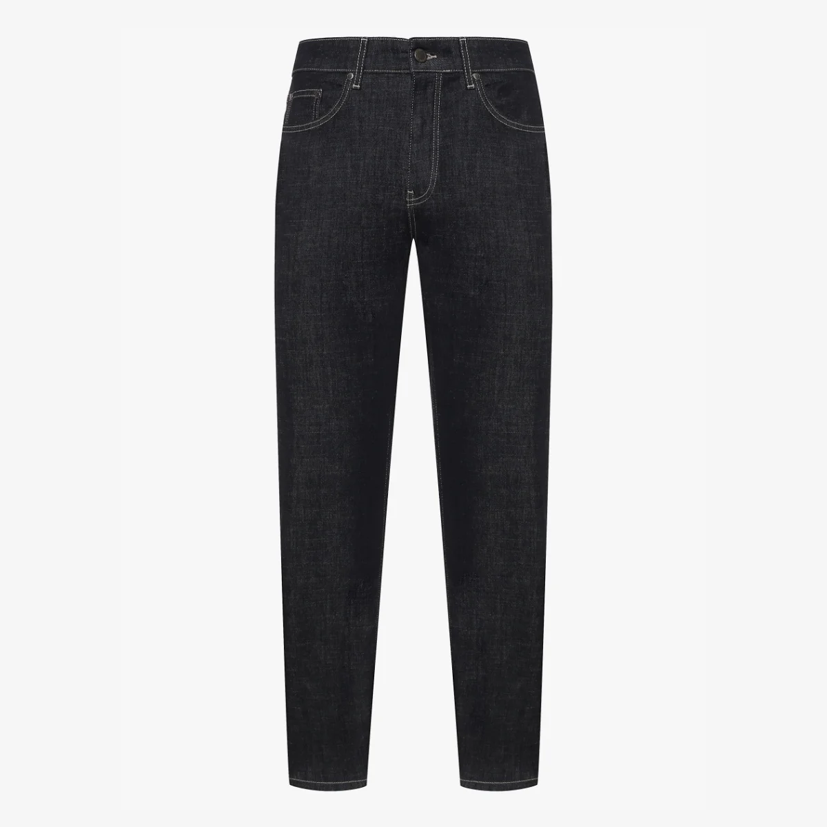BML dark navy slim fit stretch jeans