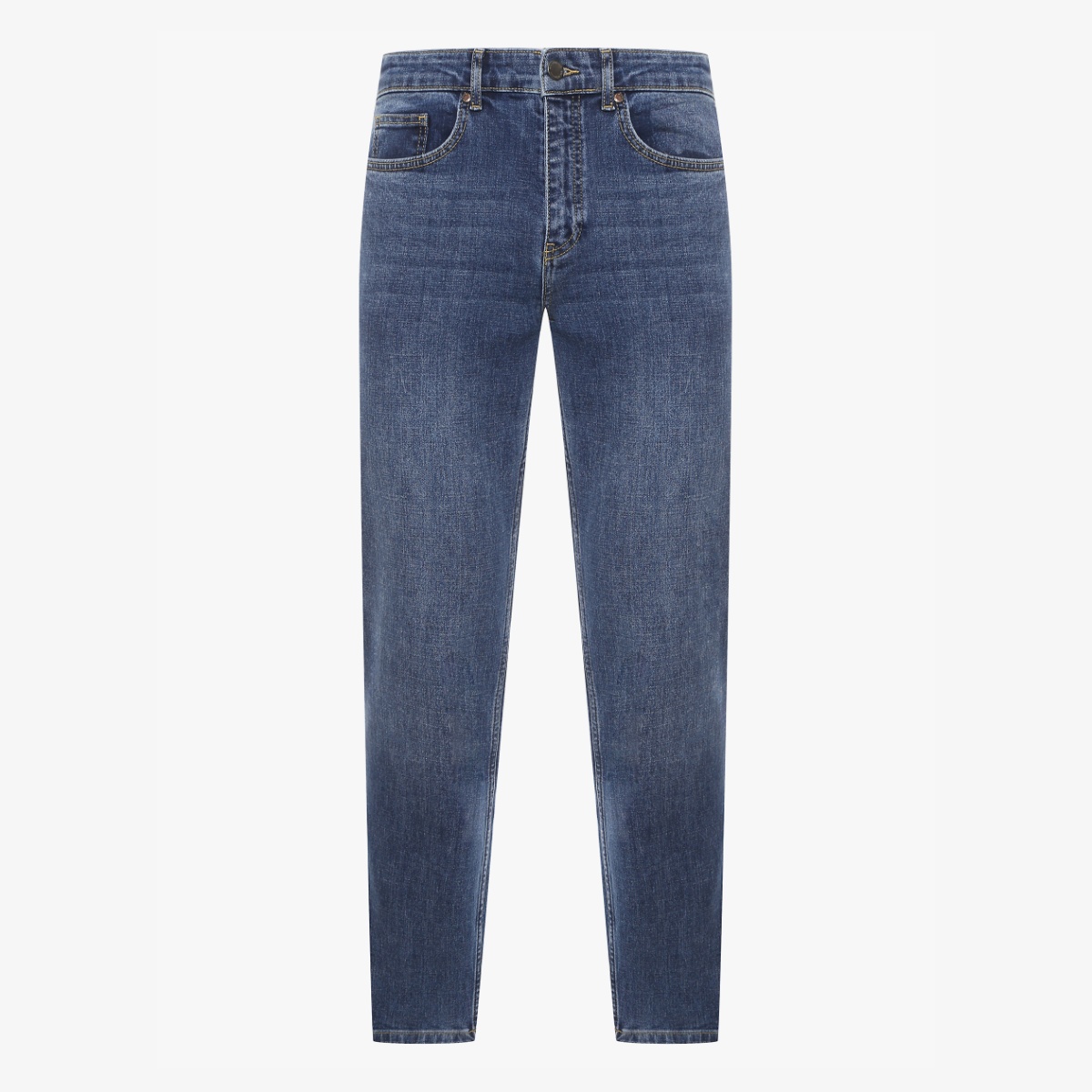BML washed blue slim fit stretch jeans