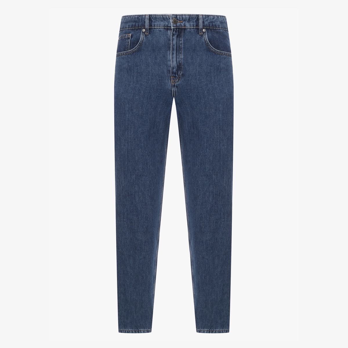 BML washed blue regular fit jeans