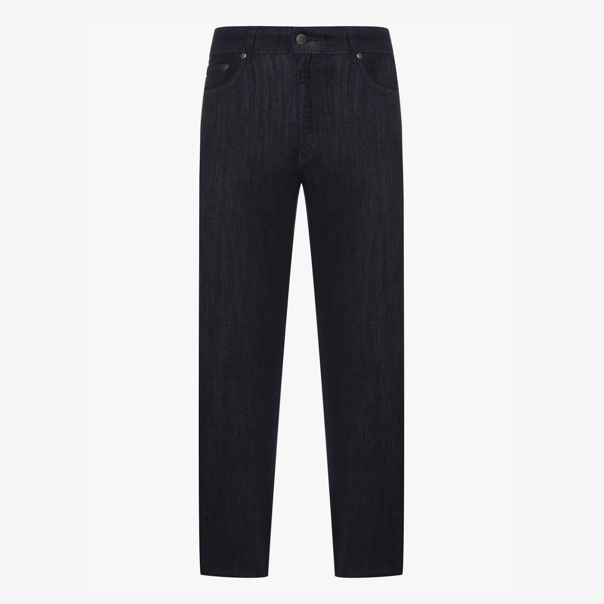 BML dark navy regular fit stretch jeans