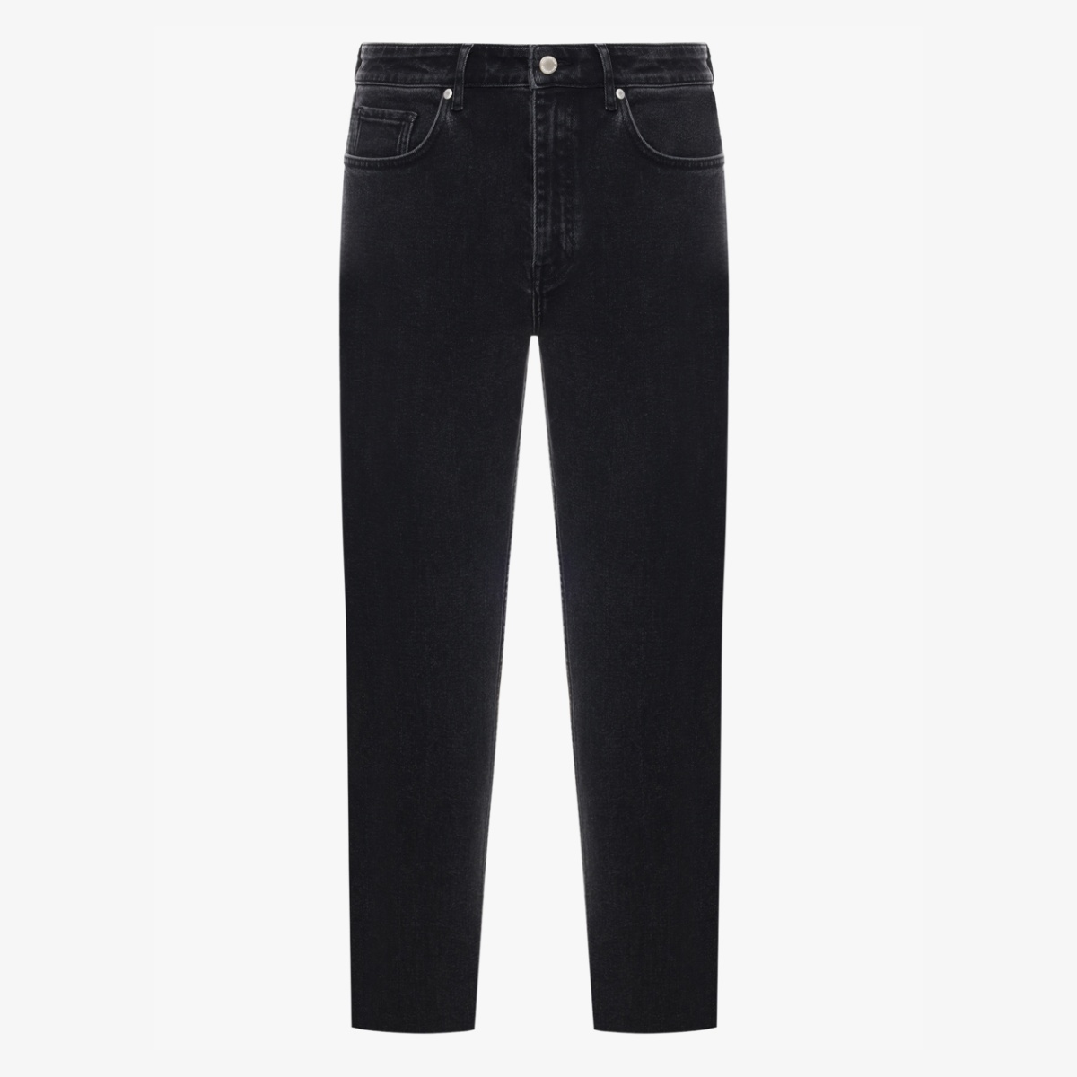 BML dark grey regular fit jeans
