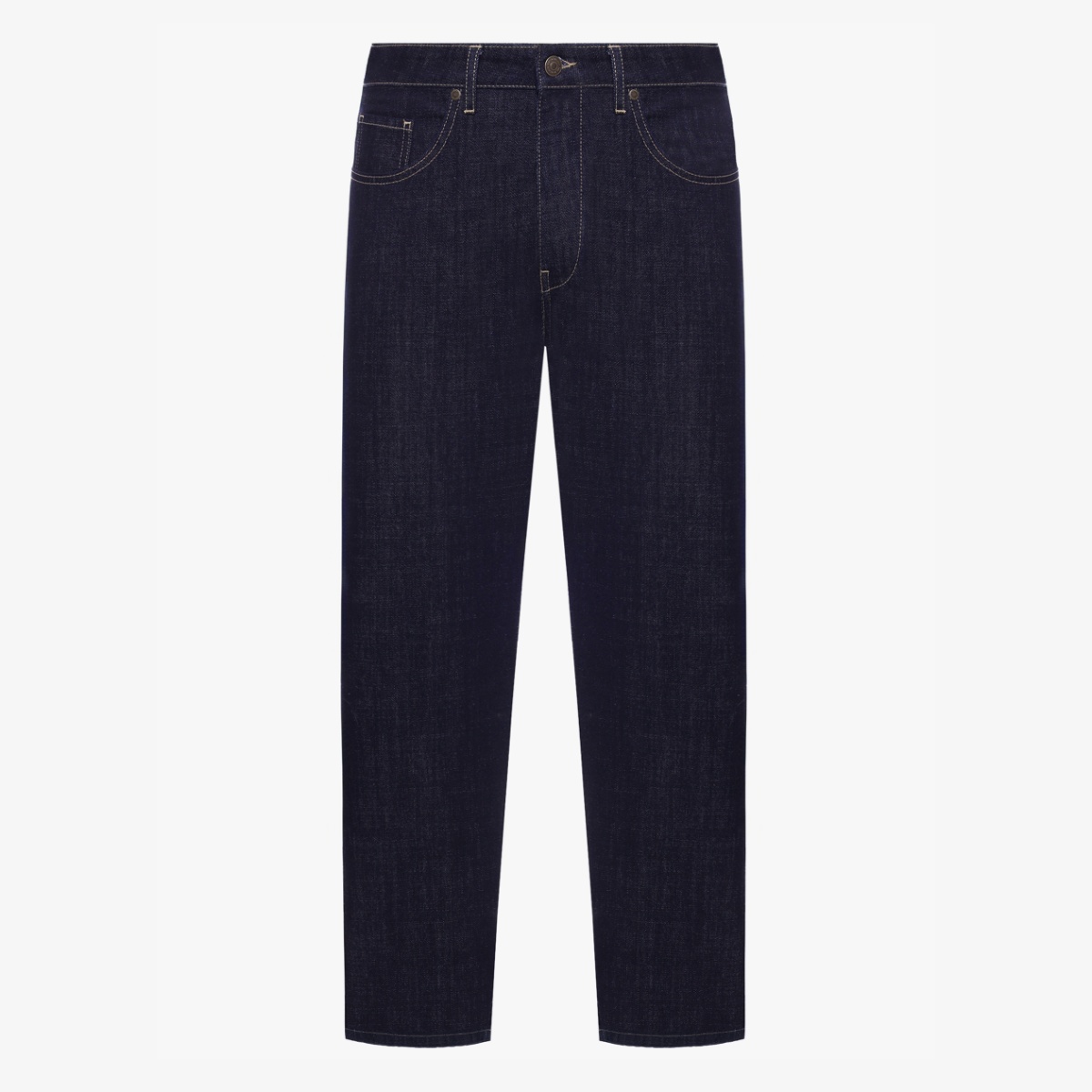 BML navy regular fit jeans