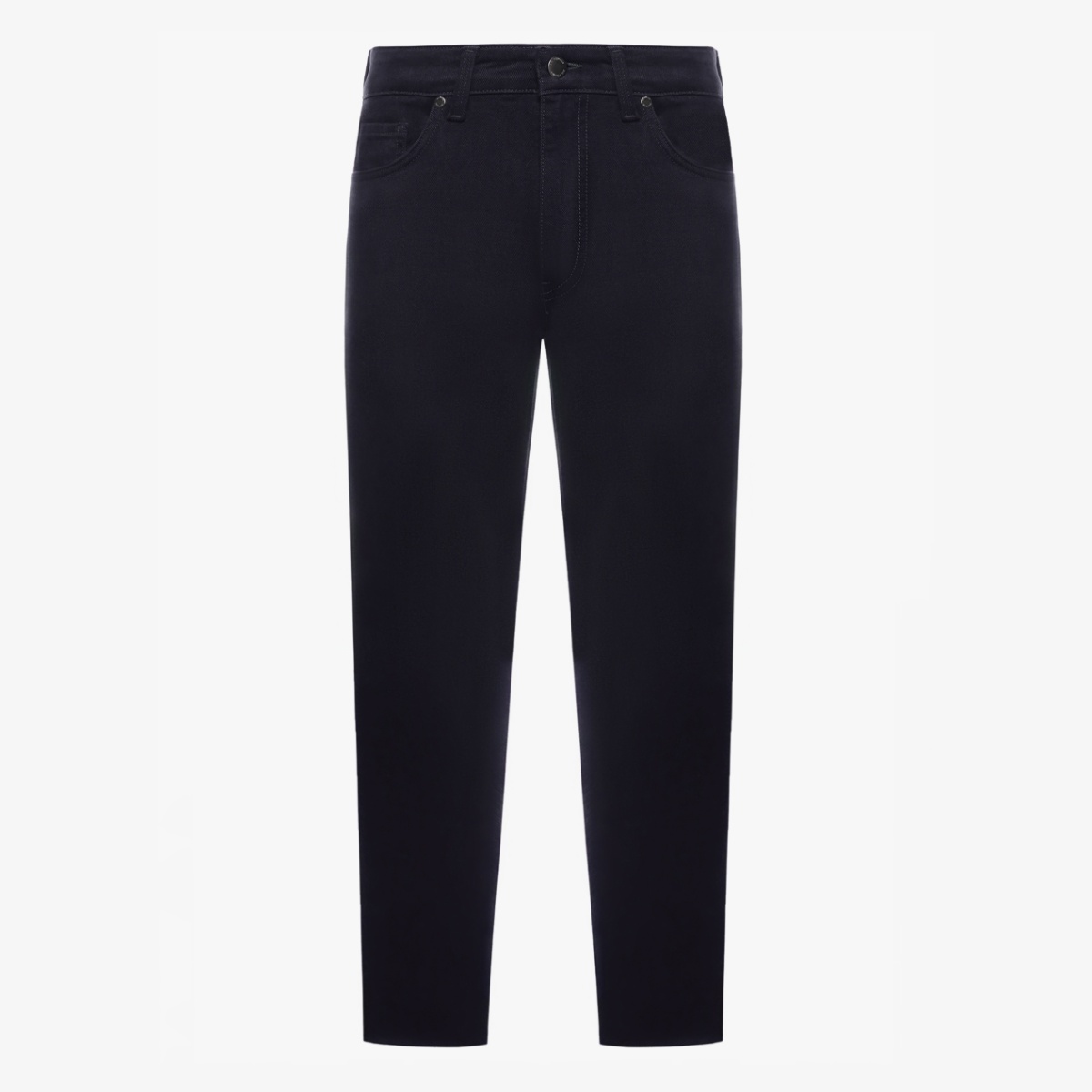 BML navy regular fit tencel jeans