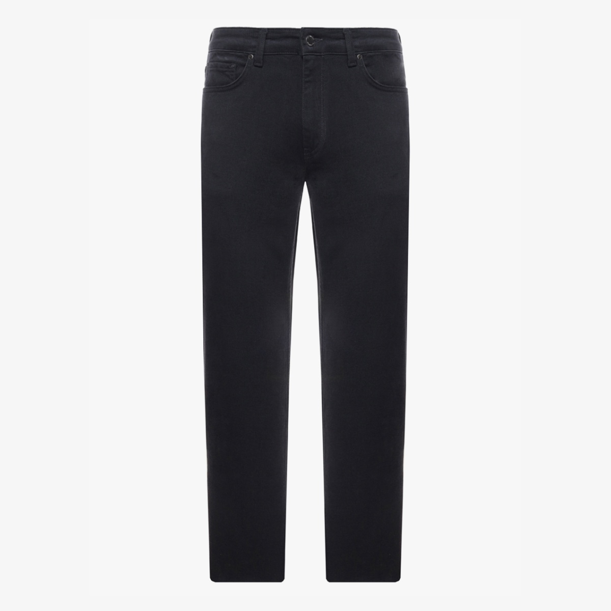 BML dark grey regular fit tencel jeans