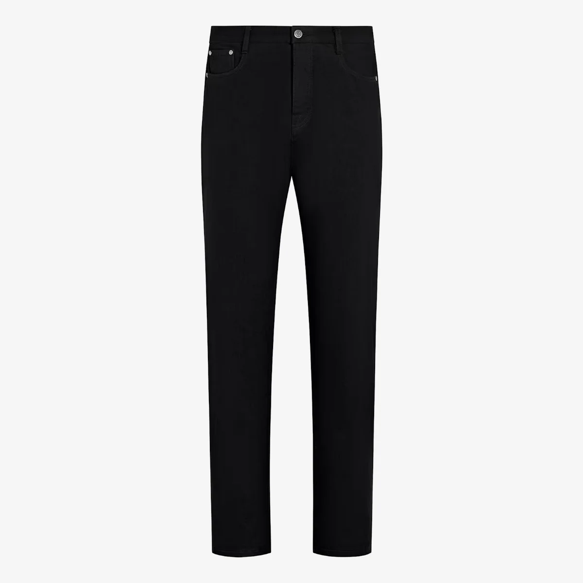 Suitsupply black straight leg jeans