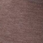 BML brown merino wool crew neck sweater