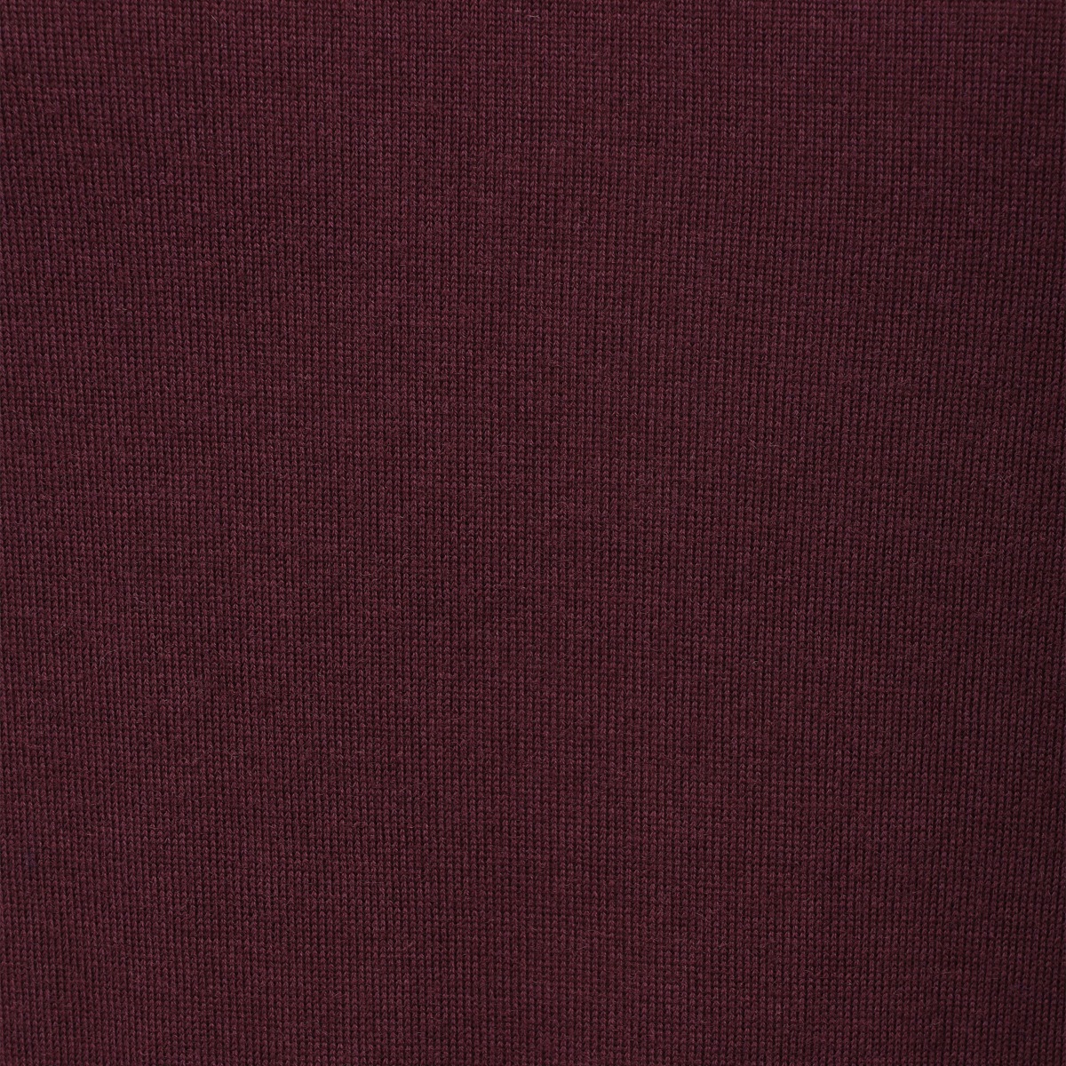 BML burgundy merino wool mock neck sweater