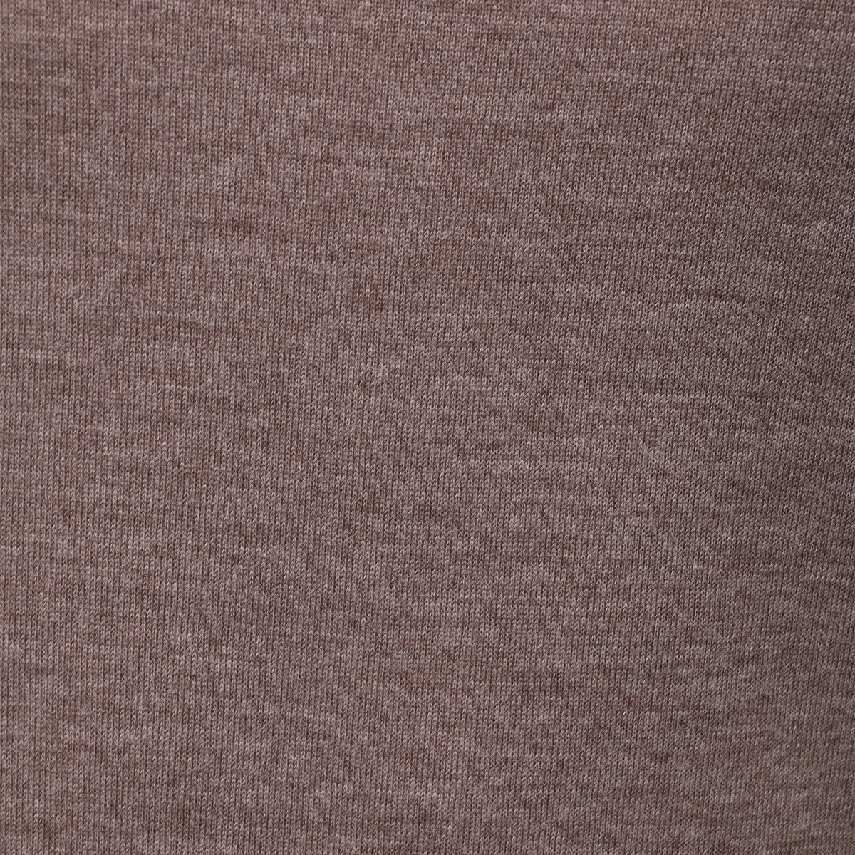 BML brown merino wool mock neck sweater