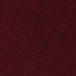 Jamiesons tamsiai raudonas vilnos megztinis apvalia apykakle