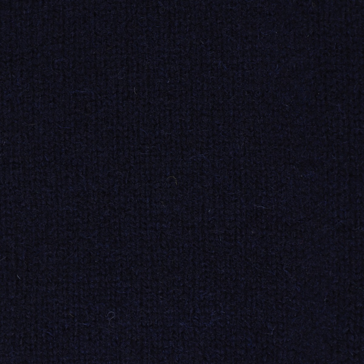 Jamiesons tamsiai mėlynas vilnos megztinis apvalia apykakle