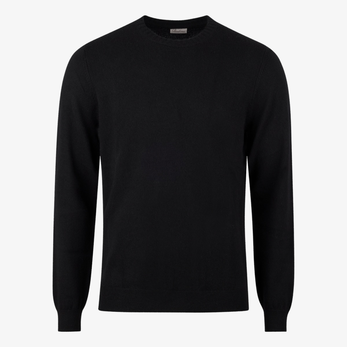 Stenströms black cashmere crew neck sweater