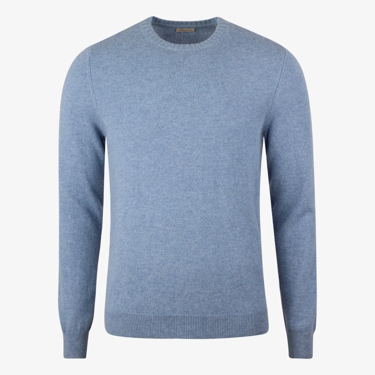 Stenströms light blue cashmere crew neck sweater