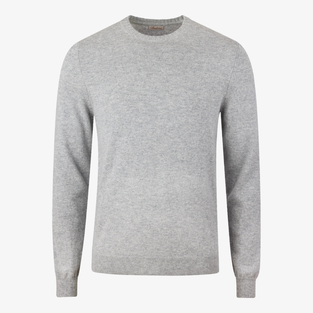 Stenströms light grey cashmere crew neck sweater