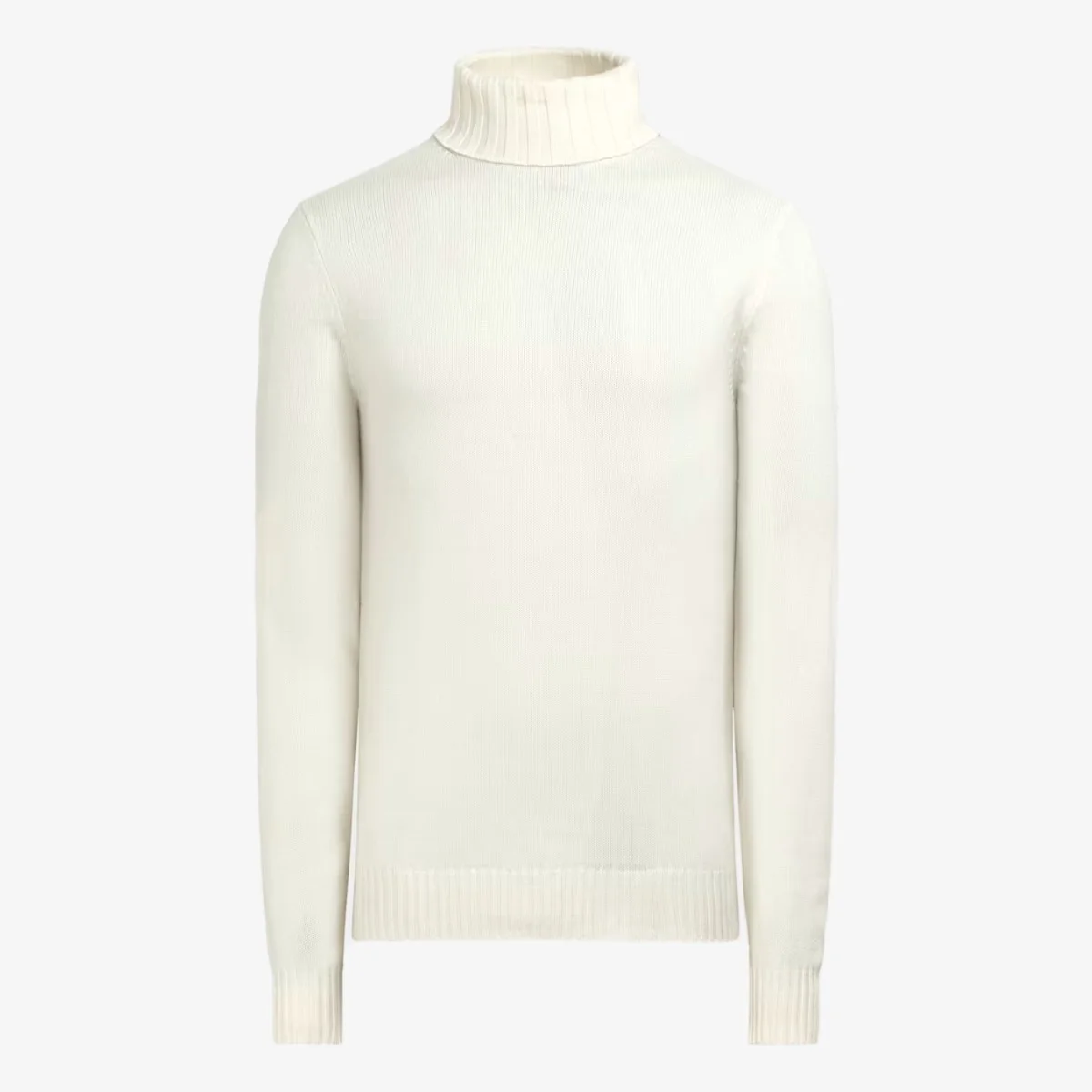 Suitsupply off-white roll neck