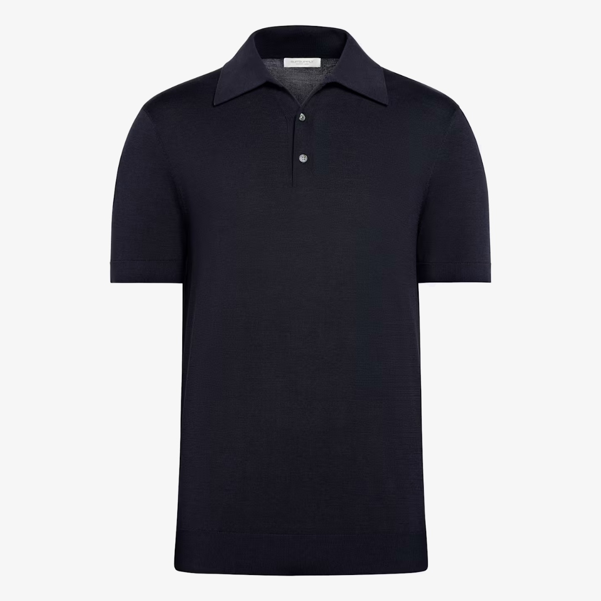 Suitsupply navy polo shirt