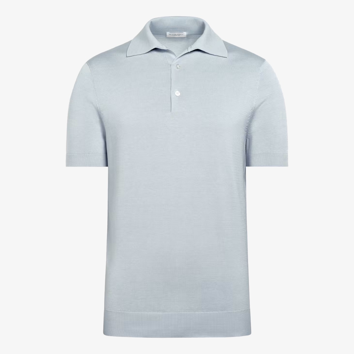 Suitsupply light blue polo shirt