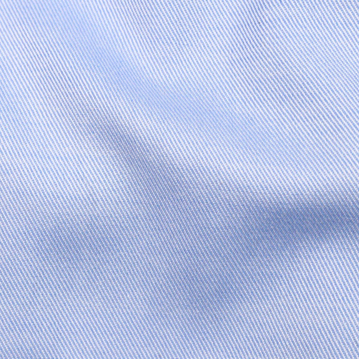 Cordone 1956 šviesiai mėlyni slim fit tvilo marškiniai II