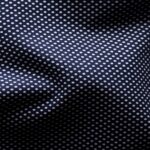 Eton dark blue slim fit dot signature twill shirt