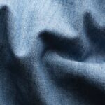 Eton šviesiai mėlyni slim fit džinsiniai tvilo marškiniai