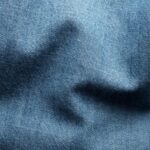 Eton šviesiai mėlyni slim fit džinsiniai tvilo marškiniai