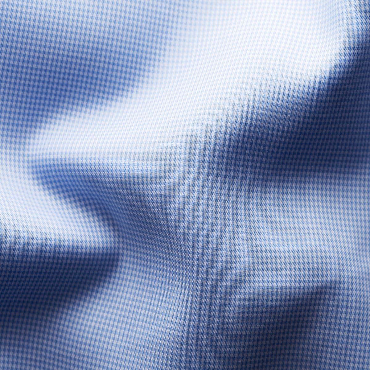Eton šviesiai mėlyni slim fit houndstooth tvilo marškiniai