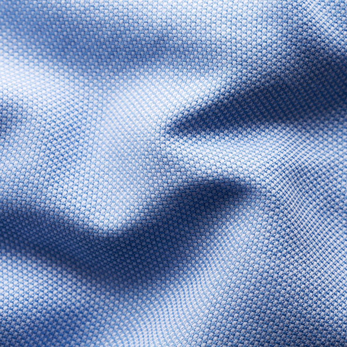 Eton šviesiai mėlyni slim fit karališko oksfordo marškiniai