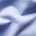Eton šviesiai mėlyni slim fit firminio tvilo marškiniai