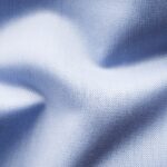 Eton šviesiai mėlyni slim fit firminio tvilo marškiniai