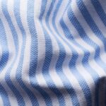 Eton šviesiai mėlyni slim fit dryžuoti karališko oksfordo marškiniai