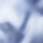 Eton light blue slim fit textured twill shirt