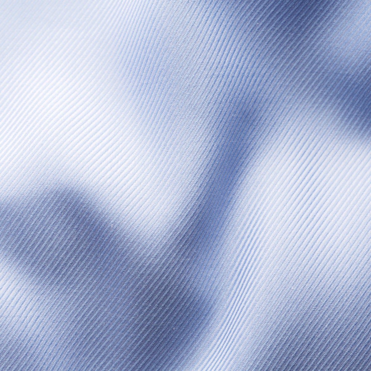 Eton light blue slim fit textured twill shirt
