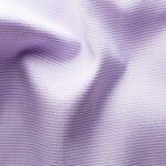 Eton purple slim fit micro pattern twill shirt