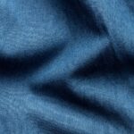 Eton mėlyni slim fit džinsiniai tvilo marškiniai