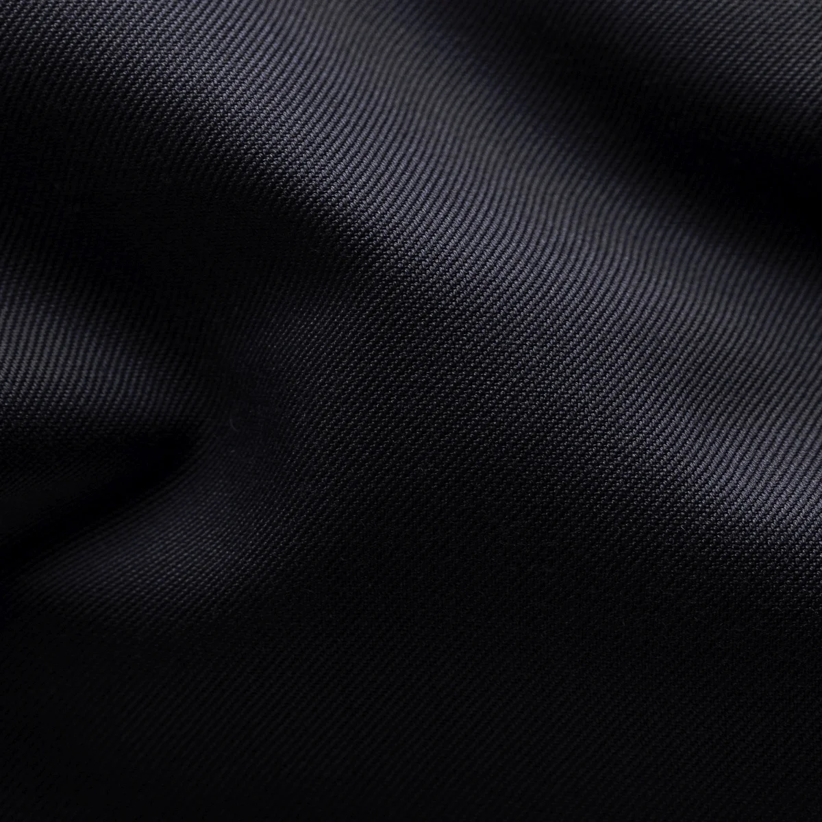 Eton tamsiai mėlyni slim fit firminio tvilo marškiniai
