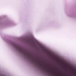 Eton pink slim fit organic cotton fine piqué shirt