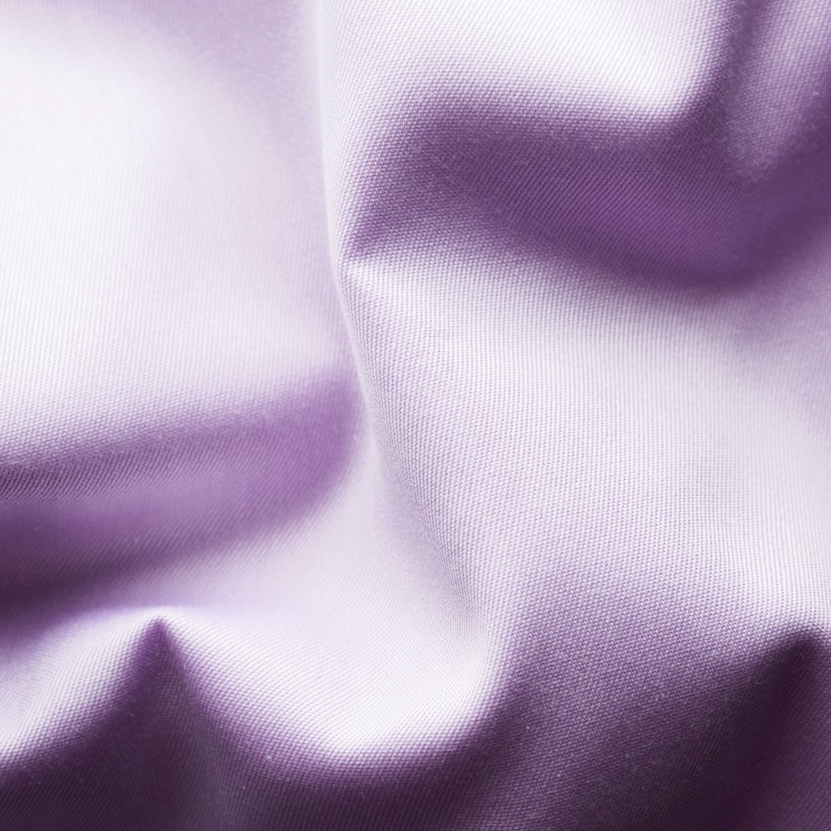 Eton violetiniai slim fit firminio tvilo marškiniai