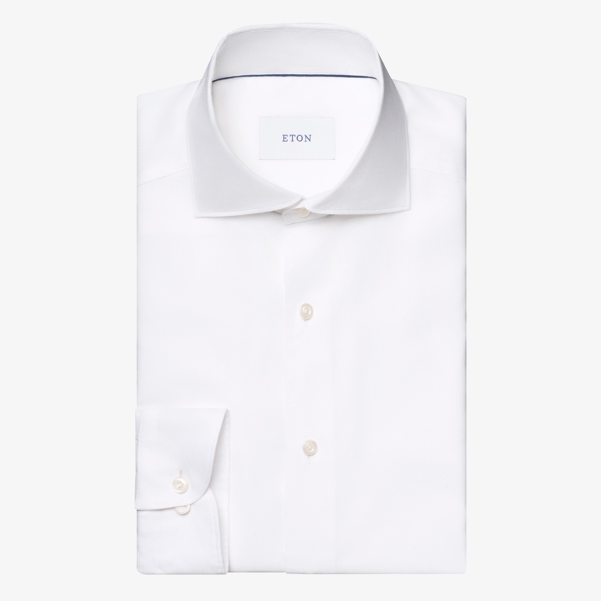 Eton white regular fit signature oxford shirt