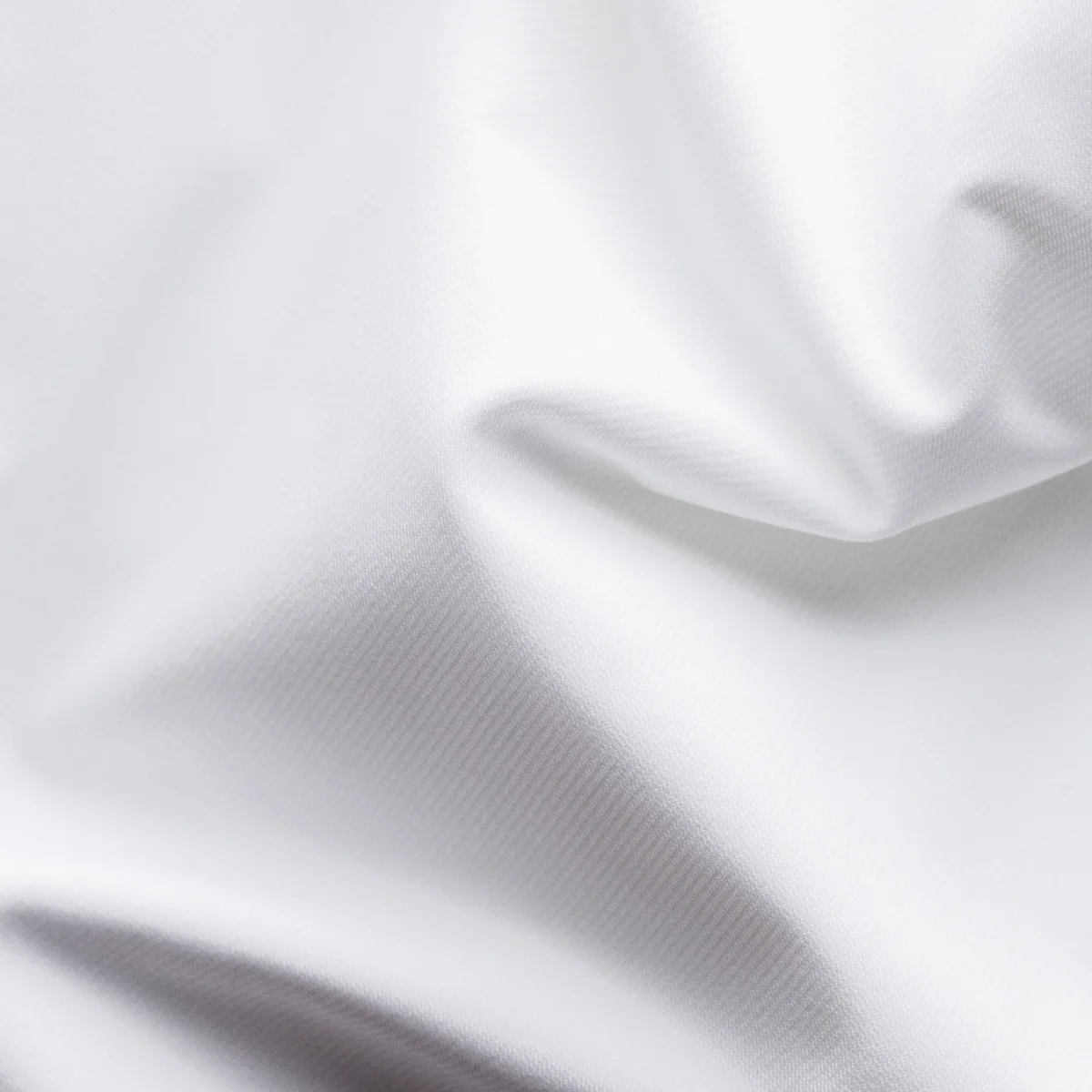 Eton white slim fit four-way stretch shirt