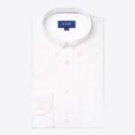 Eton white slim fit royal oxford shirt