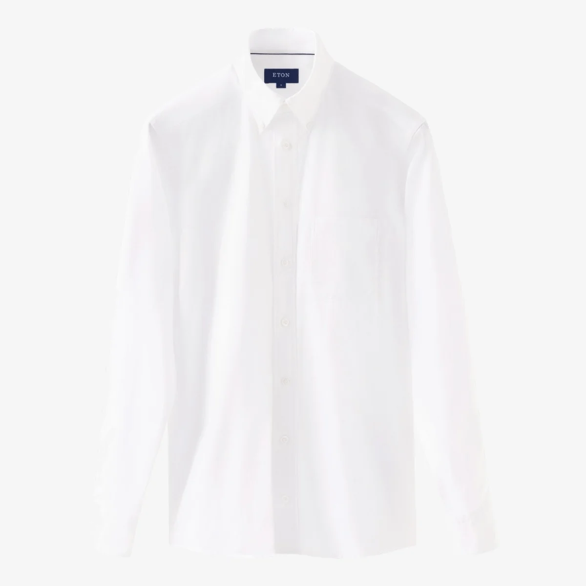 Eton white slim fit royal oxford shirt