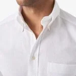 Eton white slim fit royal oxford shirt