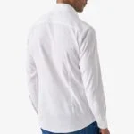 Eton white slim fit royal oxford shirt