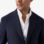 Eton white slim fit royal oxford shirt