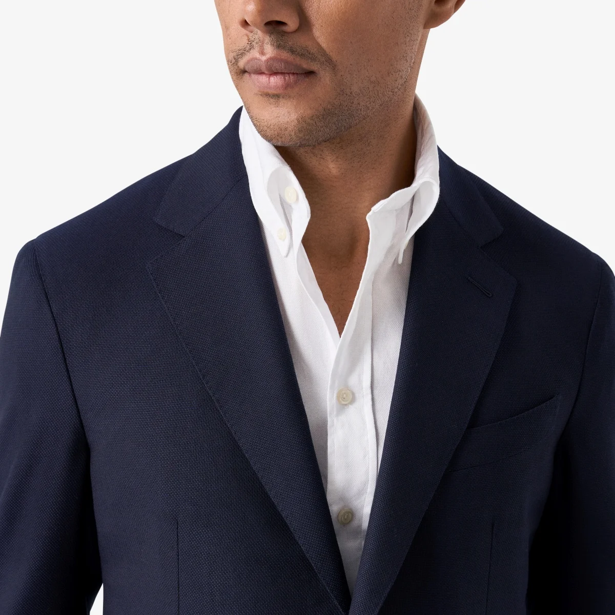 Eton white slim fit royal oxford shirt